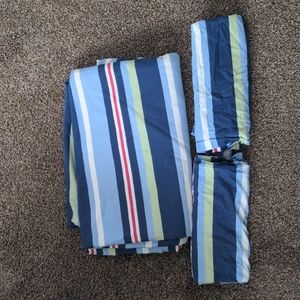 Duvet cover and pillowcases